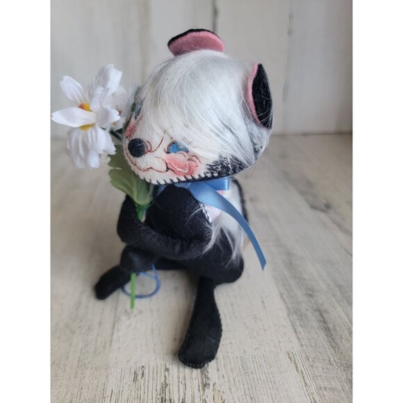 Annalee spring skunk 1992 vintage doll Society - Picture 7 of 8